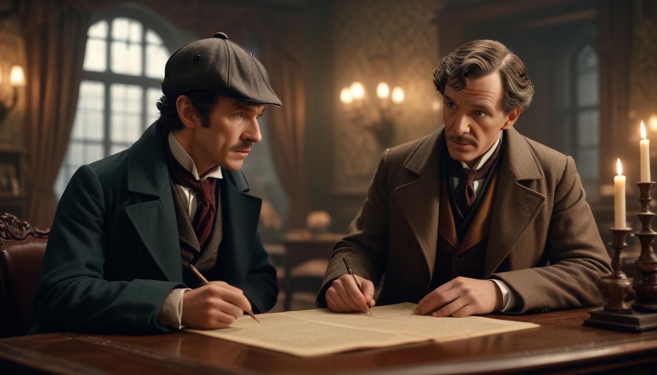 Sherlock Holmes ve Dr. Watson: Suç ve Dostluk Üzerine Derin Bir İnceleme