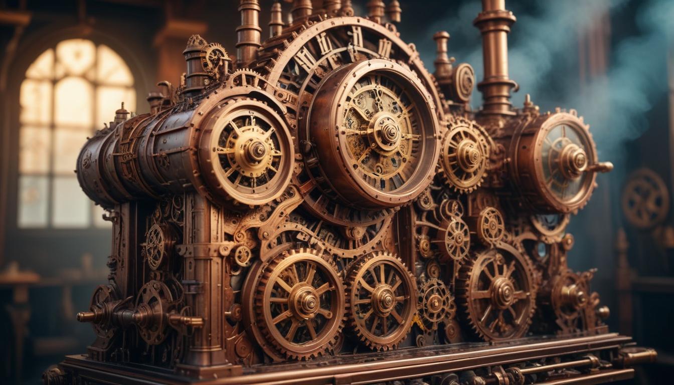 Buharlı Makinaların Büyülü Dünyası: Steampunk'un Gizemleri