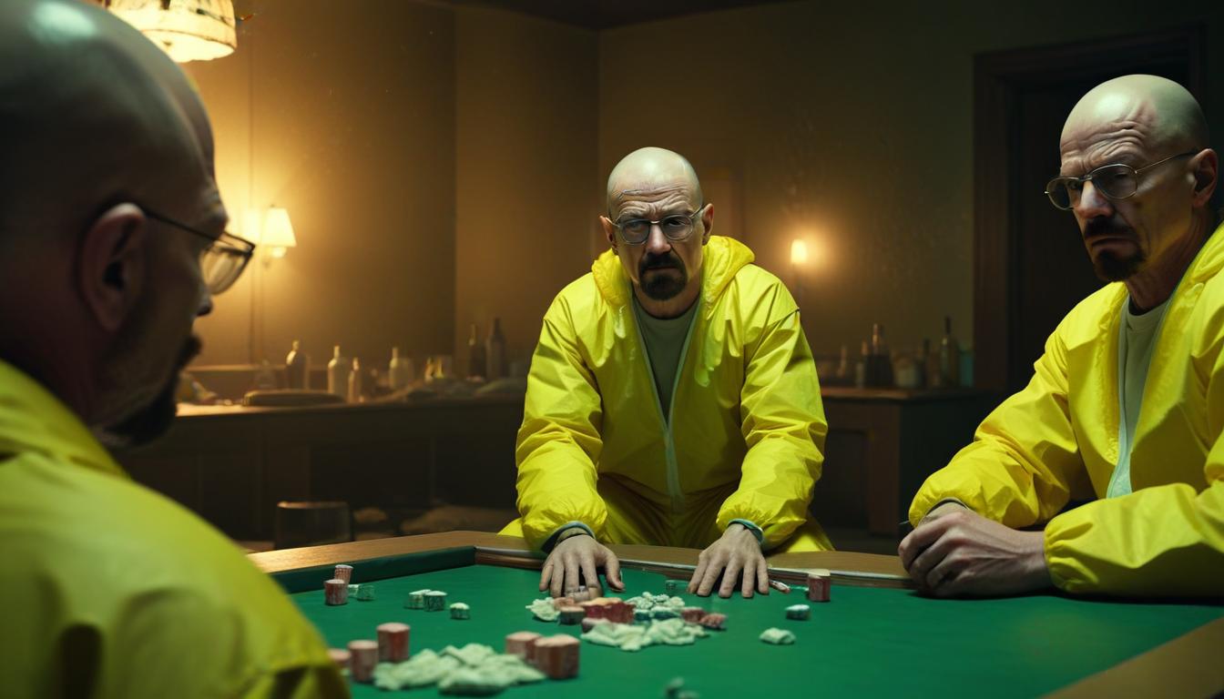 Breaking Bad'in Karakterleri: Uyuşturucu Dünyasının Karamsar Yüzü