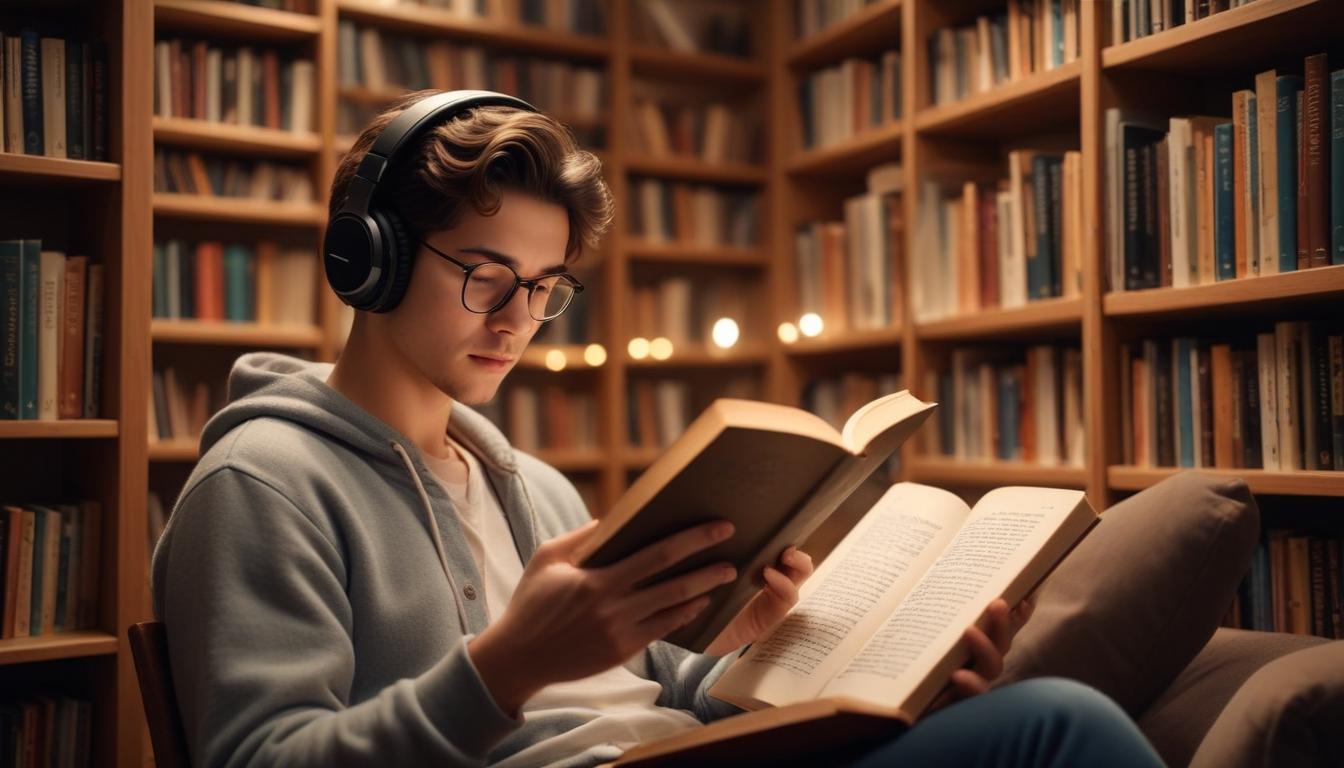 Müzik ile Okuma Deneyimini Birleştirmek: Kitap Önerileri ve Playlist'ler