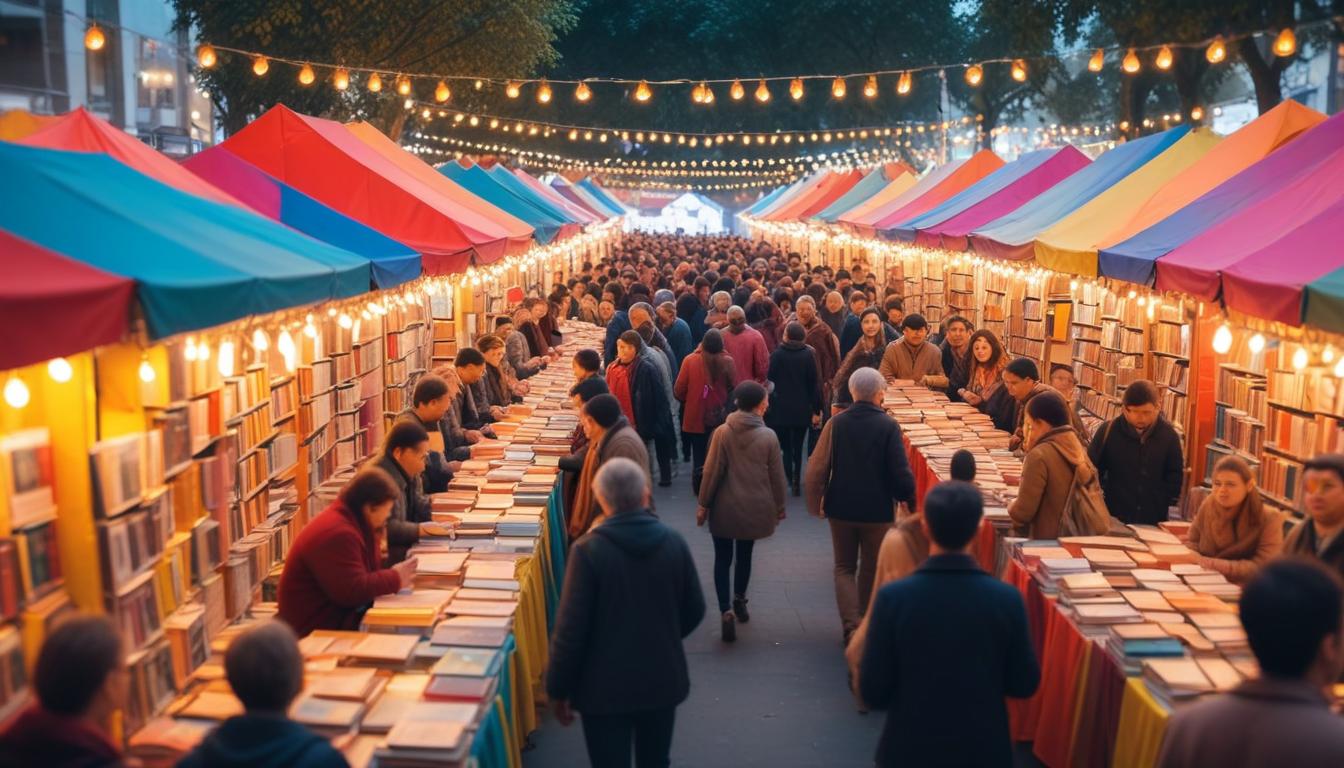 Edebiyatın Kutlaması: Kitap Fuarları ve Festivalleri